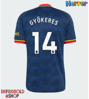 Arsenal Viktor Gyokeres #14 Udebanetrøje 2026-27 Kort ærmer